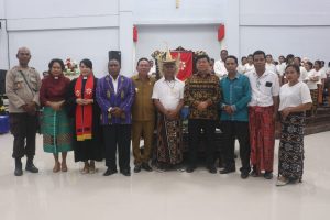 Bupati Kupang Hadiri  Pentahbisan Gedung kebaktian  &  Rayakan  HUT ke – 82 Jemaat GMIT Glorya Tuatuka