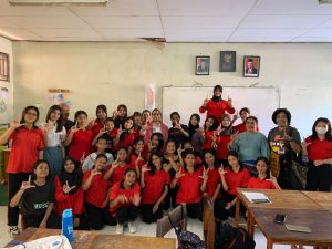 Pj. Gubernur NTT Tinjau Kegiatan Belajar Mengajar di SMA Negeri 1 Kupang