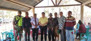 Wakil Bupati Kupang Apresiasi  Kapus  & Kades Akle Yang Peduli  Bagi  Kader Posyandu