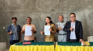 Berikan Kemudahan Pembayaran PKB, Jasa Raharja NTT Bersama Tim Pembina Samsat Gelar Samsat Desa di Kabupaten Kupang