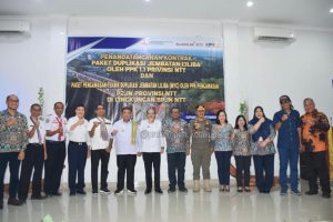 Jembatan Kembar Liliba Resmi  Mulai DiBangun