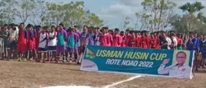 Dorong Pertumbuhan Ekonomi Warga, 111 Club   Antusias Sukseskan   Usman Husin Cup II di Ba,a