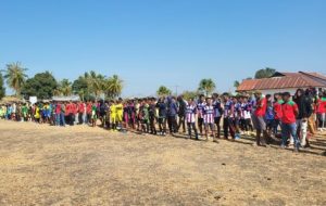 Turnamen Usman Husin Cup II    Di Sulamu  Tetap Di Lanjutkan Tanpa Wasit  Kabupaten  Kupang