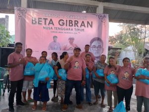 Kaum Milenial  Kota Kupang  Deklarasikan Gibran Rakabuming Sebagai  Calon Wapres   2024
