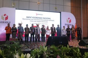 NTT Dipilih Sebagai Tuan Rumah  Rakornas Pencegahan   & Persiapan Pengawasan Kampanye Pemilihan Umum Tahun 2024