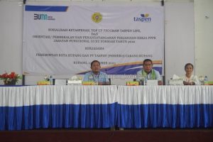 Plh.Sekda Buka Sosialisasi  Ketaspenan  & Pembekalan  Bagi 376 Guru PPK