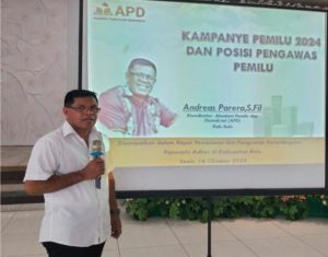 APD Mitra Penyelenggara Pemilu Tingkatkan  Kualitas Pemilu 2024