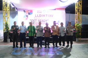 Pj. Gubernur Menghadiri Kegiatan LLDIKTI XV Fair 2023