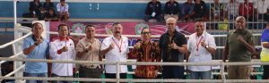 Pj. Gubernur Membuka Kegiatan Kualifikasi Pra PON Tahap II Cabang Olahraga Tinju