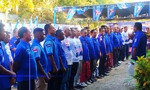 Ribuan Pengurus Ranting Demokrat Kabupaten Kupang Resmi Dilantik