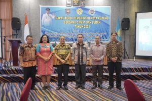 Perkuat Layanan Publik, Pemkot Gelar  Raker Bersama Camat  & Lurah