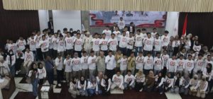 Pejuang Milenial Prabowo Perwakilan Pengurus 35 Dewan Pimpinan Daerah/Kota Se Jawa Tengah Deklarasi Memenangkan Prabowo Subianto
