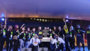 Rumah Besar Relawan Nasional Prabowo 08 Gelar HUT Prabowo Subianto