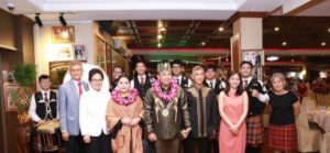 Sultan Paser XVIII Hadiri Ulang Tahun ke-20 Xinling Lotus Qi Gong Training Centre PTE. LTD