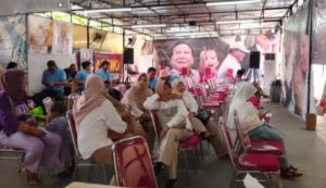 Rumah Besar Relawan Prabowo 08 Gelar Donor Darah untuk Kemanusiaan