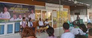Martinus Siki  Hadiri Kunker Fraksi  PKB DPRD Kota Kupang   &  Konsolidasi Kader Se-Kecamatan Oebobo