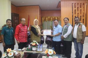 BNPB Berikan Bantuan  Tanggap Darurat Gempa di Kabupaten Kupang