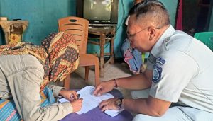 Kurang Dari 24 Jam Jasa Raharja NTT Serahkan Santunan Meninggal Dunia Korban Kecelakaan di Kabupaten Kupang