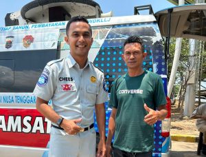 Jasa Raharja Bersama Tim Pembina Samsat Kota Kupang Konsisten Gelar Samsat Keliling di Hari Sabtu