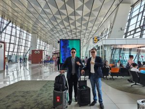 Bertolak ke TAIWAN, Ketum KADIN NTT Bawa produk Lokal NTT