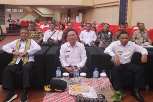 Bupati Kupang Tandatangi  NHPD Daerah Pilkada Serentak Tahun 2024