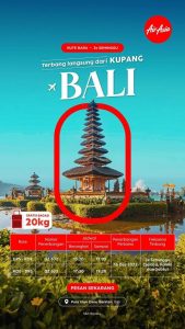 Maskapai  AirAsia DiJadwalkan Desember 2023 Terbang  Pedana Menuju Kupang