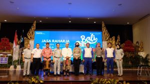 Melalui Safety Riding dan Safety Campaign, Jasa Raharja Dorong Tokoh Adat Denpasar Jadi Agen Keselamatan Berlalu Lintas