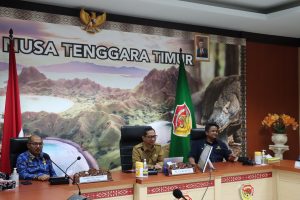Pj. Gubernur Menghadiri Acara Penyerahan DIPA  &  TKD TA. 2024