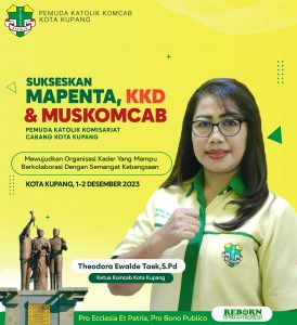 PK Kota Kupang siap Sukseskan  Mapenta,  KKD &   Muskomcab