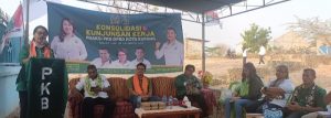 F- PKB DPRD  Kota  Kupang Bersama   Warga Lasiana  Dialog   Bahas Sejumlah Masalah  Sosial &  Solusi  Penanganannya