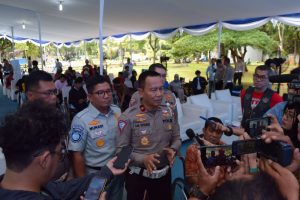 Jasa Raharja  &  Korlantas Polri Serahkan Alat Bantu bagi Disabilitas Korban Kecelakaan Lalu Lintas