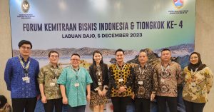 Ratusan Investor Tiongkok Ramai ramai datang Labuhan Bajo hadiri Forum Kemitraan Bisnis