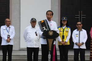 Presiden Jokowi Resmikan   Gereja Katedral Keuskupan Agung Kupang