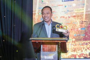 Sukses Pimpin Perusahaan, Tiga Direksi Jasa Raharja Masuk Jajaran Top 100 CEO   &  Top 200 Next Leader 2023 Versi Infobank