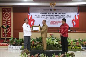 Tingkatkan pelayanan publik, Pemprov NTT Resmi Serahkan  DIPA Kementerian &    BA-TKD  NTT  T.A 2024