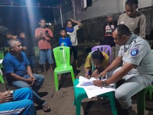 Gerak Cepat Jasa Raharja NTT Serahkan Santunan Meninggal Dunia Korban Kecelakaan di Maluku Utara