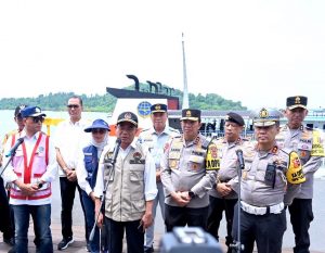 Pastikan Kelancaran Arus Mudik Nataru, Dirut Jasa Raharja, Menhub, Menko PMK, dan Kakorlantas Polri Gelar Tinjauan ke Sejumlah Daerah
