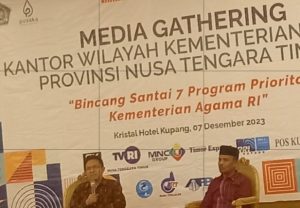 Tiga Tahun  Terakhir  NTT  Berhasil Capai Indeks Kerukunan Yang Baik