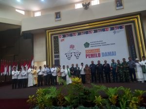 Kanwil Agama  NTT Resmi Launching   Pemilu  Damai & 2024 Sebagai Tahun Kerukunan