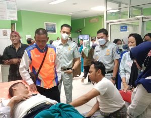 Jasa Raharja Jamin Seluruh Korban Tabrakan KA Turangga dengan Commuter Line Bandung Raya di Cicalengka