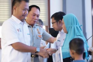 Kurang dari 3 Jam, Ahli Waris Korban Meninggal Dunia Kecelakaan K.A Bandung Menerima Santunan Jasa Raharja