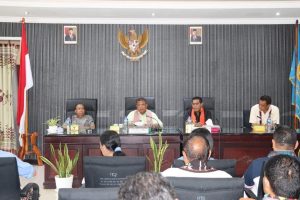 PJ.Walikota Kupang Serahkan DPA-SKPD TA 2024