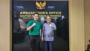 KBRI di Singapura  & Kerja Sama Dengan Kadin NTT   Promosikan Potensi Dan  ajak Investor Nasuk NTT