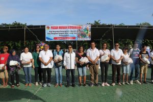Pj. Gubernur Hadiri Pasar Murah Bersubsidi bagi Masyarakat di Kota Kupang