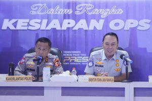 Raharja  & Korlantas Polri Survei Jalur Jakarta-Surabaya untuk Antisipasi Lonjakan Mudik Lebaran 2024