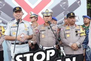 Jasa Raharja Bersama Korlantas Polri Gelar Aksi Keselamatan Jalan  & usulkan 2 Maret sebagai Hari Keselamatan Jalan Nasional