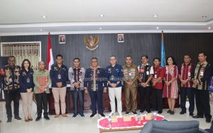 Mudahkan Pembayaran Tagihan Air, PJ.Walikota Launching Sistem Pembayaran   Host To Host  Livin Merchant  Bank Mandiri