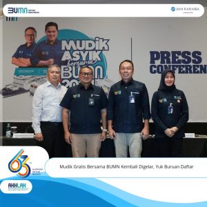Mudik Gratis Bersama BUMN Kembali Digelar, Yuk Buruan Daftar