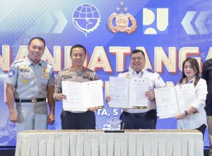 Korlantas Polri, Jasa Raharja,  & Stakeholders Terkait Gelar Rakor Kesiapan Operasi Ketupat 2024