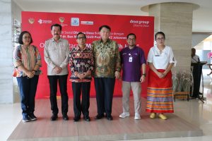 Pj. Gubernur Buka Kegiatan Bakti Sosial Operasi Katarak &  Penghijauan di Lingkungan RSUP dr.Ben Mboi